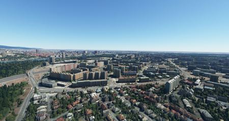 Flight Simulator vzlietol na PC, vzlet nie je prve hladk  