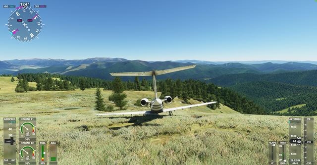 Flight Simulator vzlietol na PC, vzlet nie je pr�ve hladk� 