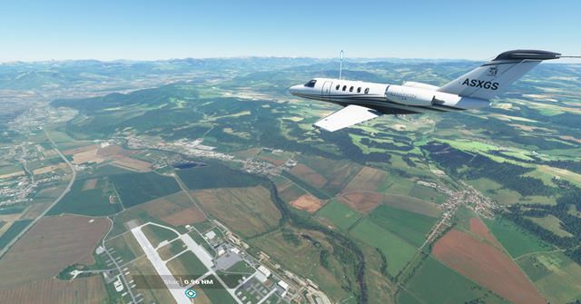 Flight Simulator vzlietol na PC, vzlet nie je pr�ve hladk� 