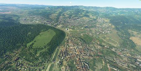 Flight Simulator vzlietol na PC, vzlet nie je prve hladk  