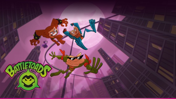 Battletoads ukazuje 25 minút z hrateľnosti
