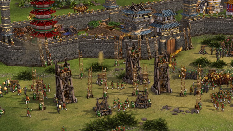 Aj Stronghold: Warlords sa odklad