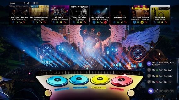 Rytmick� hra Fuser predstavuje �al��ch 12 skladieb