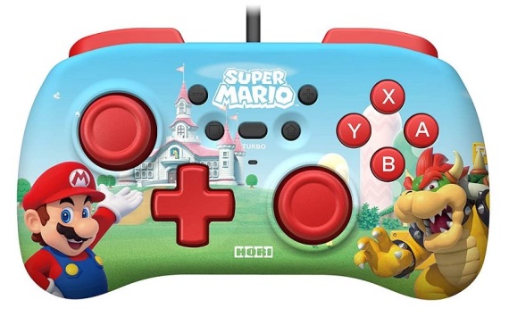 K 35. v�ro�iu Super Mario Bros. sa do�k�me nov�ch gamepadov