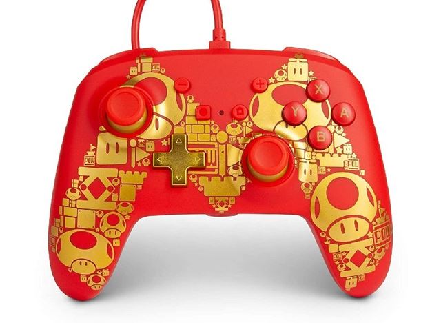 K 35. v�ro�iu Super Mario Bros. sa do�k�me nov�ch gamepadov  