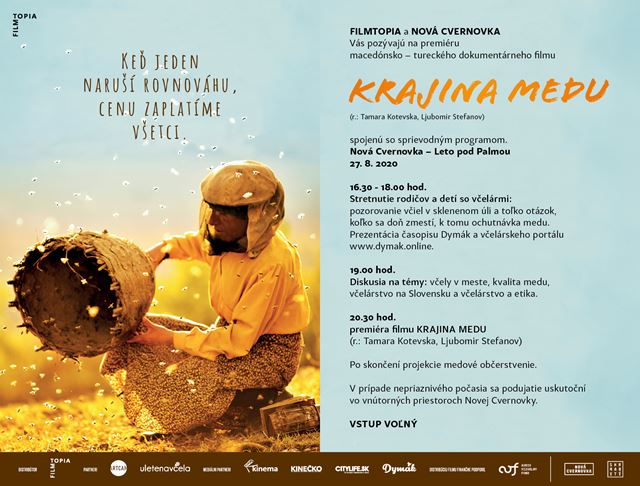 Film Krajina medu vst�pi do na�ich k�n s programom pre v�el�rov aj nev�el�rov 