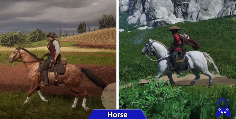 Red Dead Redemption 2 vs Ghost of Tsushima