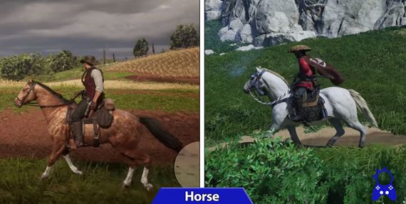Red Dead Redemption 2 vs Ghost of Tsushima