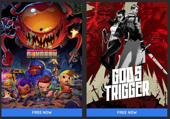 Epic rozdva Enter the Gungeon a God's Trigger, pripravuje Hitmana