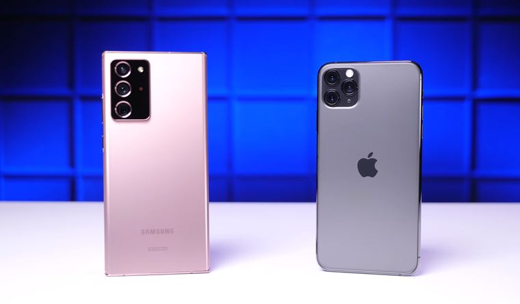 Ktor mobil vydr viac? Galaxy Note 20 alebo iPhone 11 Max?
