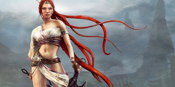 Heavenly Sword je v emulcii hraten v 4K/60 fps na PC