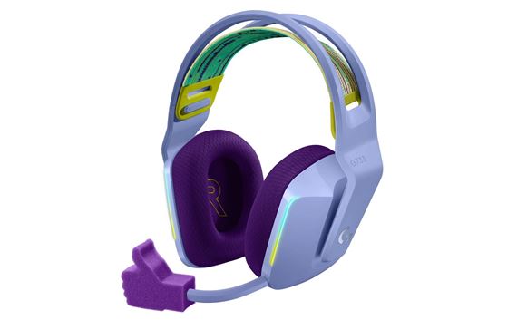 Logitech roziruje portflio o nov pestrofarebn hern prsluenstvo