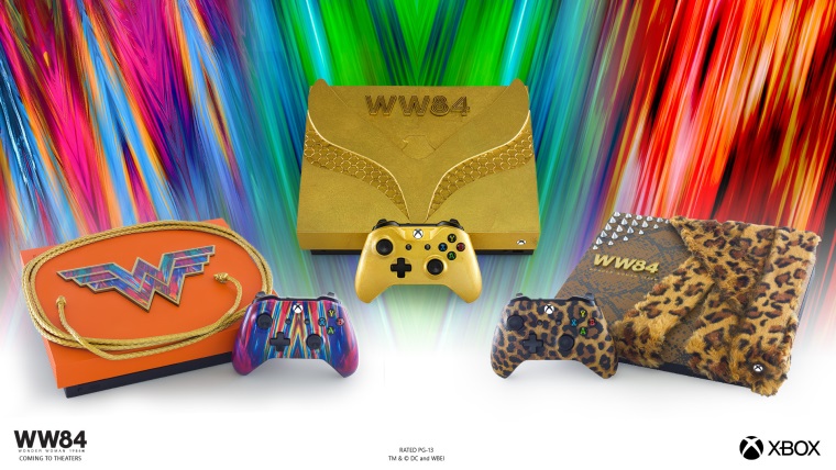 Microsoft spustil sa o Xbox One X konzolu s Wonder Woman 1984 tmou