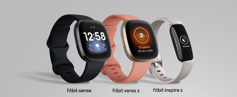 Fitbit predstavil Fitbit Sense, Fitbit Versa 3 a Fitbit Inspire 2