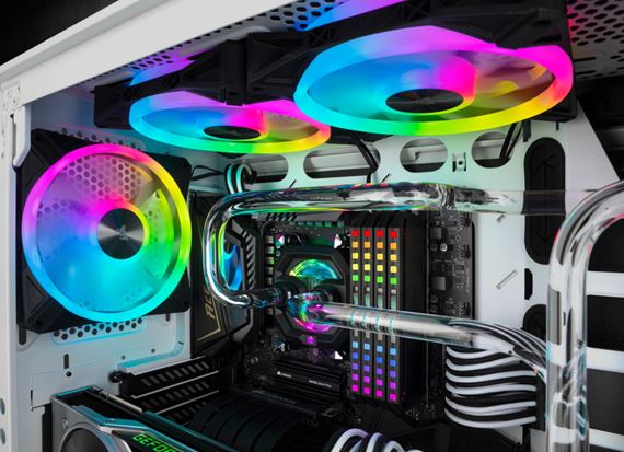 Corsair predstavil nové produkty do Hydro X série - XH305i RGB a XH303i
