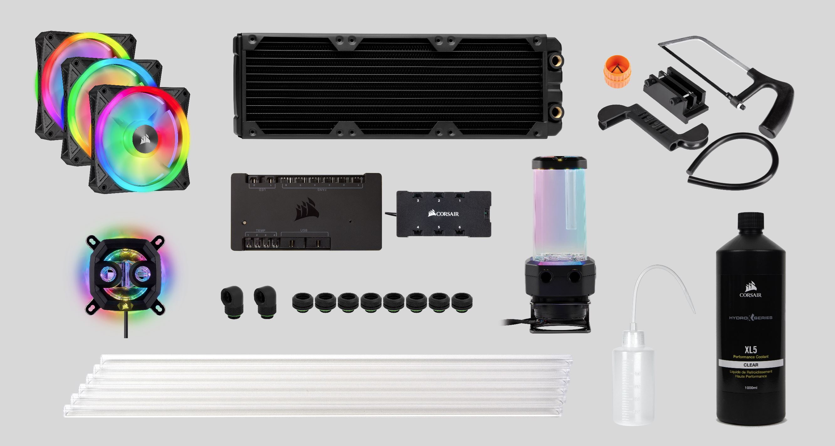 Corsair hydro x series icue xh305i rgb custom cooling kit. Комплект corsair. Клавиатура corsair 65%. Комплект corsair. Corsair rm650x.