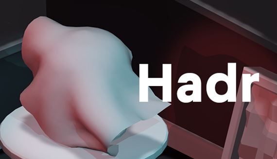 Zahrajte sa s kusom handry v projekte českého študenta s názvom Hadr