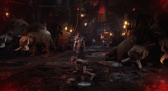 The Lord of the Rings: Gollum bude stealth hrou, ktorú autori prirovnávajú k sérii Prince of Persia