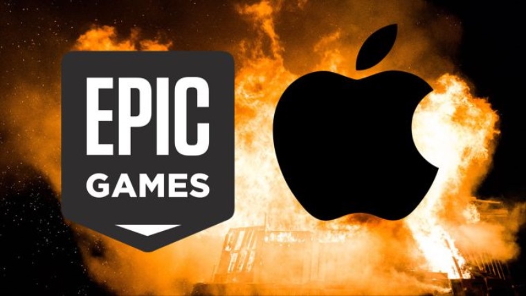 Sudkya chce zakza Apple zrui Unreal Engine kont, pta sa na 30%