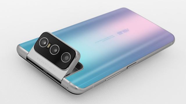 Asus Zenfone a Zenfone 7 Pro zvyuj vkon, ponechvaj otaciu kameru  