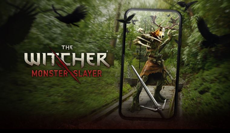 Zaklna vyraz do sveta v mobilnej hre The Witcher: Monster Slayer
