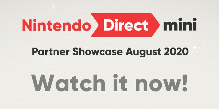 Nintendo prinieslo svoj �al�� partnersk� mini Direct