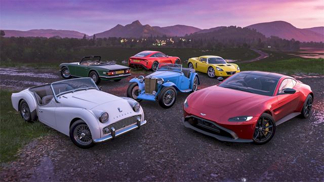 Forza Horizon 4 dostala 11 novch vozidiel  