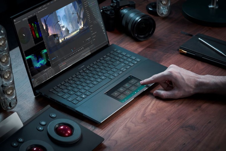 Asus odprezentoval svoju ponuku notebookov s novmi Intel procesormi