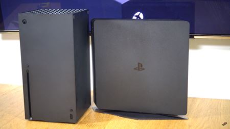Porovnanie Xbox Series X s ostatnmi konzolami  
