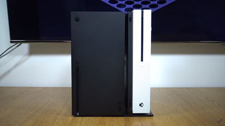 Porovnanie Xbox Series X s ostatnmi konzolami  