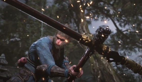 Black Myth: Wukong prinesie single shot kameru ako v God of War