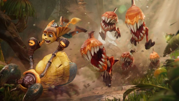 Ratchet & Clank: Rift Apart  pjde v 4K 30 fps, alebo 60 fps s nim rozlenm