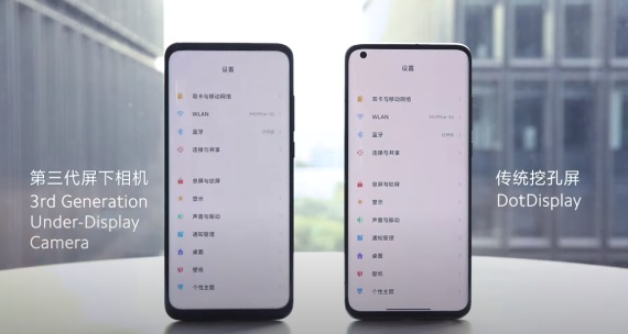 Xiaomi budúci rok prinesie kameru pod displejom