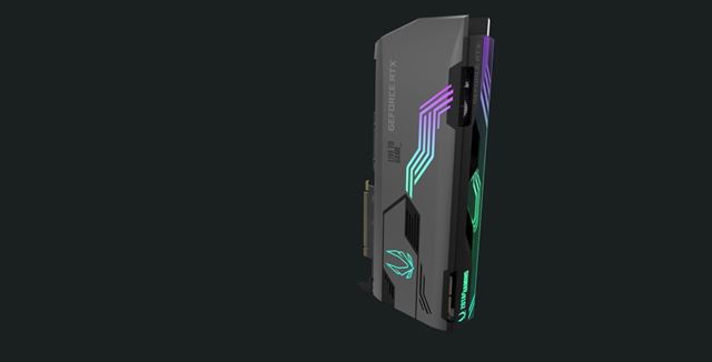 RTX 3000 grafiky od Zotacu uk�zan� 