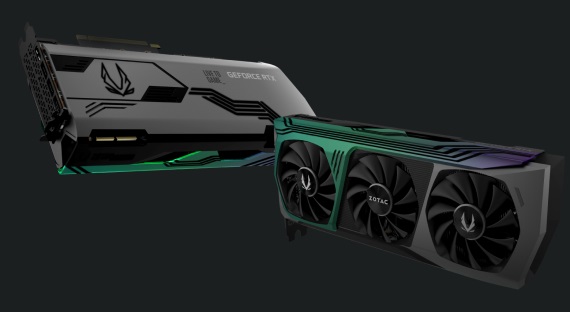 RTX 3000 grafiky od Zotacu ukázané