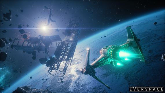 Everspace 2 ponúka trailer aj ukážku hrateľnosti s komentárom, koncom roka príde do Early Access