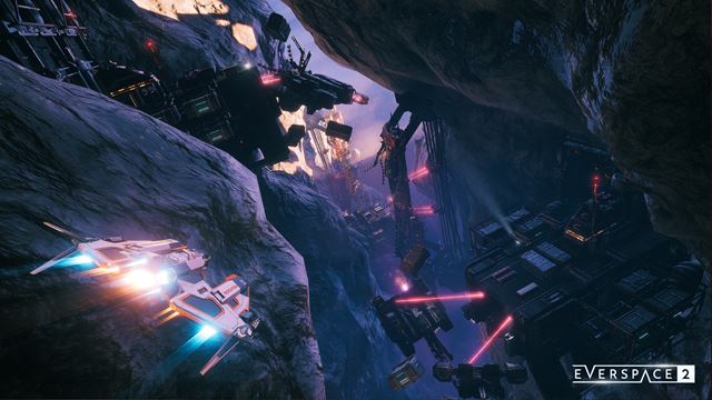Everspace 2 pon�ka trailer aj uk�ku hrate�nosti s koment�rom, koncom roka pr�de do Early Access 