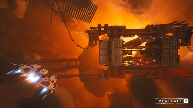 Everspace 2 pon�ka trailer aj uk�ku hrate�nosti s koment�rom, koncom roka pr�de do Early Access 