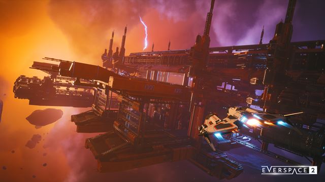 Everspace 2 pon�ka trailer aj uk�ku hrate�nosti s koment�rom, koncom roka pr�de do Early Access 