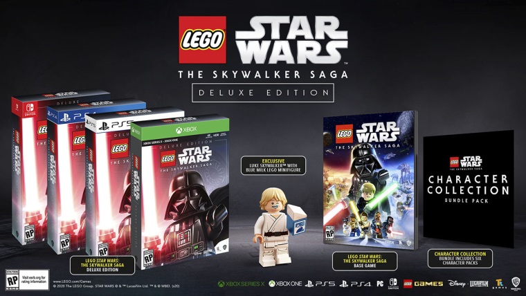 Lego Star Wars: The Skywalker Saga bola odloen na budci rok, ale ukzala gameplay a Deluxe edciu