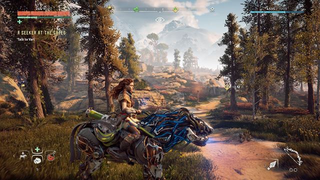 Ak� je Horizon: Zero Dawn na PC? 