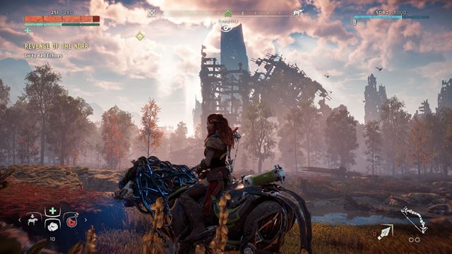 Ak je Horizon: Zero Dawn na PC? 