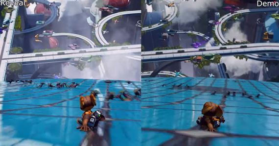 Porovnanie traileru a gameplayu z Ratchet & Clank Rift Apart