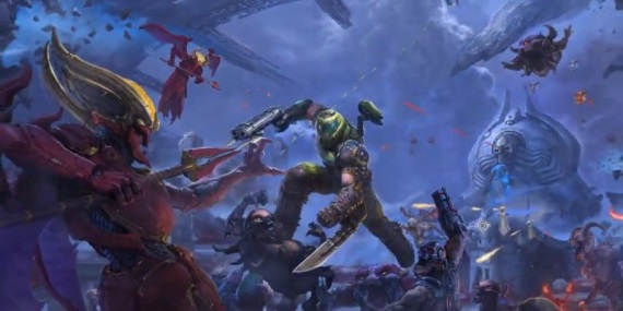 Doom Eternal: Ancient Gods DLC si budete môcť zahrať bez základnej hry