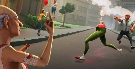 Podoba nového Just Die Already trailer so Cyberpunkom je čisto náhodná