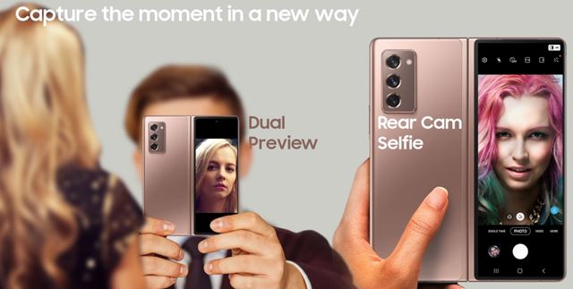 Otvrac mobil Samsung Galaxy Z Fold2 predstaven 