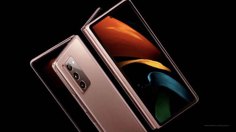 Samsung o 16:00 v livestreame predstav Galaxy Z Fold 2