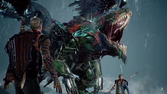 Ak chcete oživiť Scalebound, napíšte Philovi Spencerovi, odkazujú Platinum Games fanúšikom