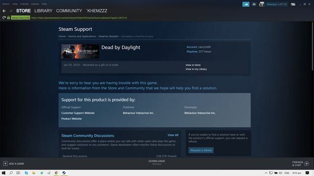 Na Steame sa objavila chyba, ktor� hr��om znemo��uje hra� niektor� u� zak�pen� hry 