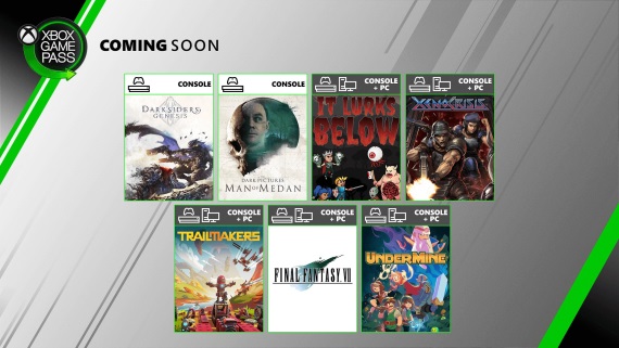 Game Pass dostáva Dark Pictures Anthology na Xboxe, Final Fantasy VII HD aj na Xboxe a PC